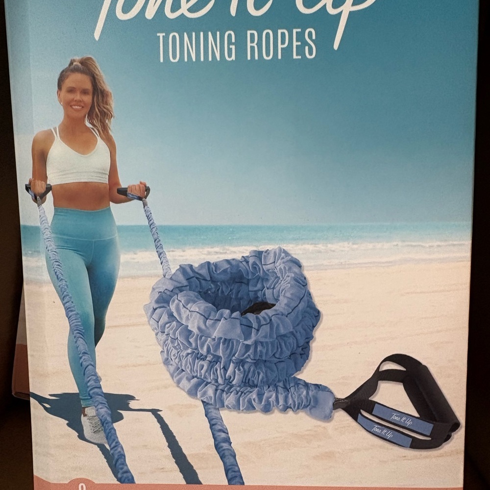 Tone It Up Toning Ropes in Blue